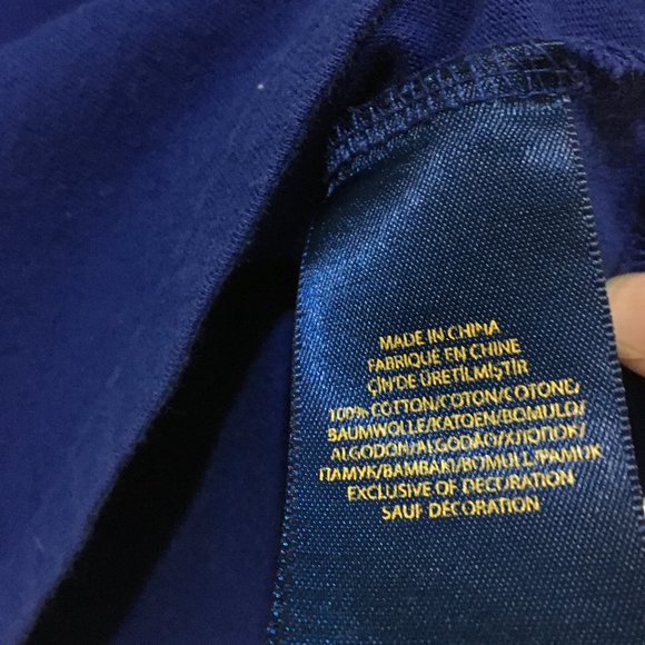 Polo Ralph Lauren Short-Sleeve Essential Tee Sz 6 - Picture 4 of 4